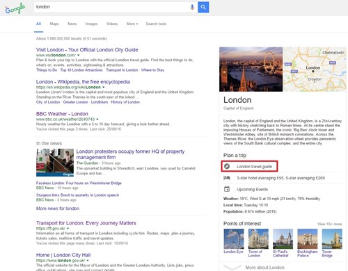 Holiday Travel Guide Google
